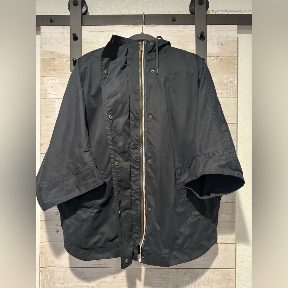 Zara Cape XS Navy Blue
